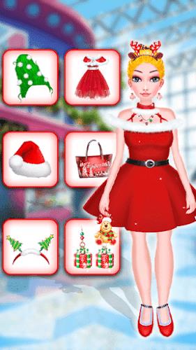 Christmas Dress Up Game ภาพหน้าจอ 3