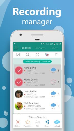 Automatic Call Recorder Pro ဖန်သားပြင်ဓာတ်ပုံ 0