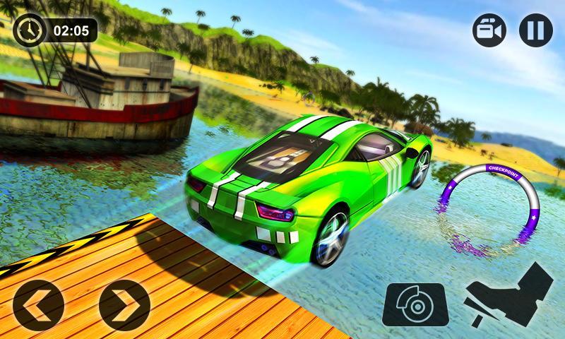 Floating Water Surfer Car Driv ဖန်သားပြင်ဓာတ်ပုံ 1