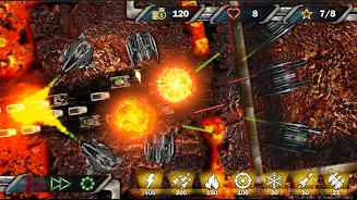 Protect & Defense: Tank Attack Tangkapan skrin 2