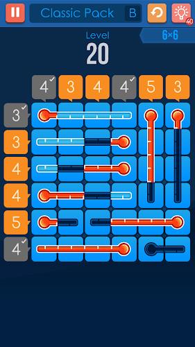 Grids of Thermometers Screenshot 1