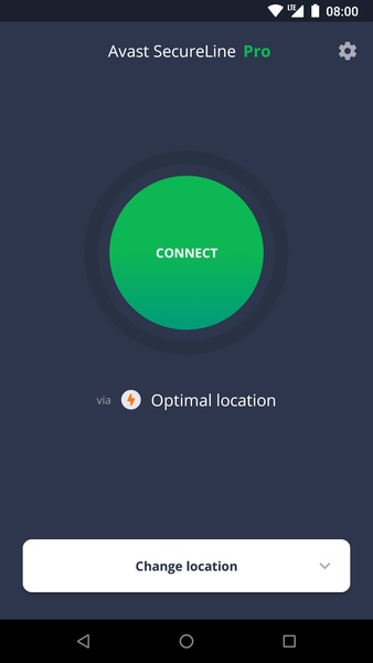 Avast SecureLine VPN - 匿名加密連線應用截圖第3張