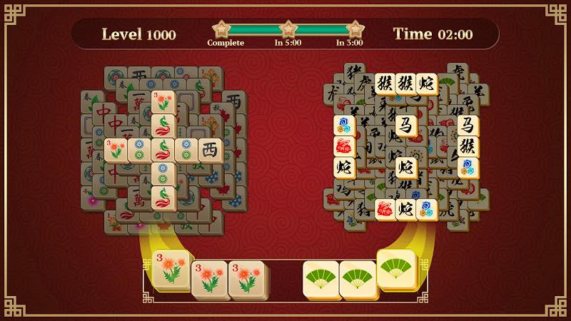 Mahjong Classic: 3 Tiles Schermafbeelding 0