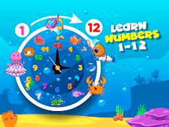 Learn Numbers 123 - Kids Games Captura de tela 3