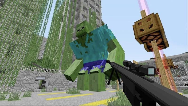 Minecraft: Zombie and Mutant Captura de tela 2