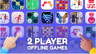 2 Player - Offline Games স্ক্রিনশট 0