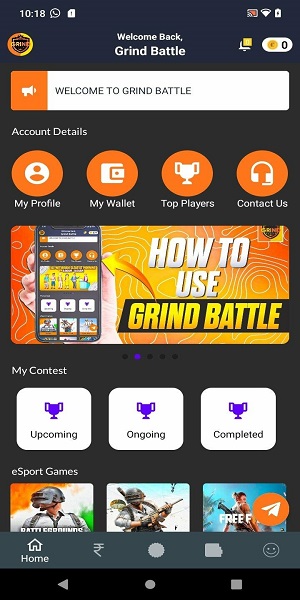 Grind Battle应用截图第0张