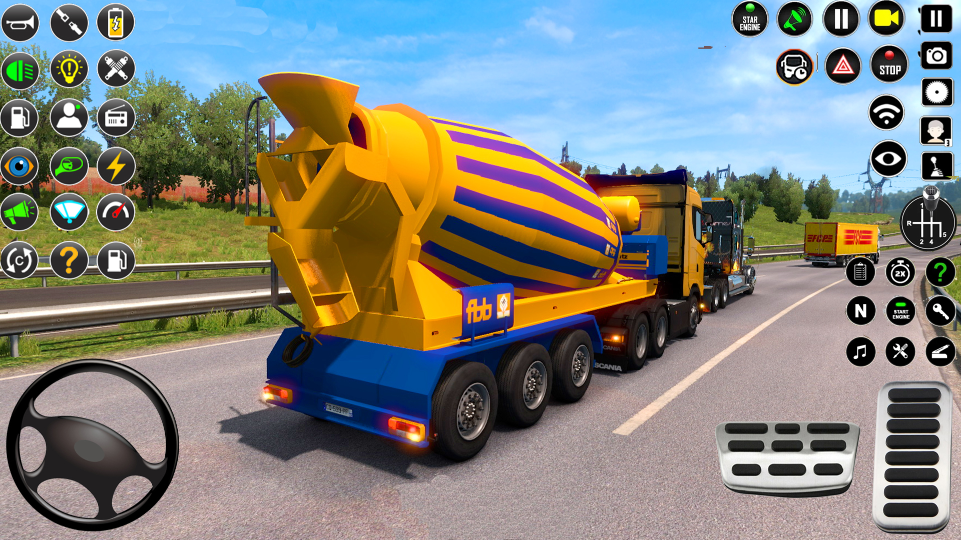 JCB Simulator JCB Game 3D 2023 Zrzut ekranu 0