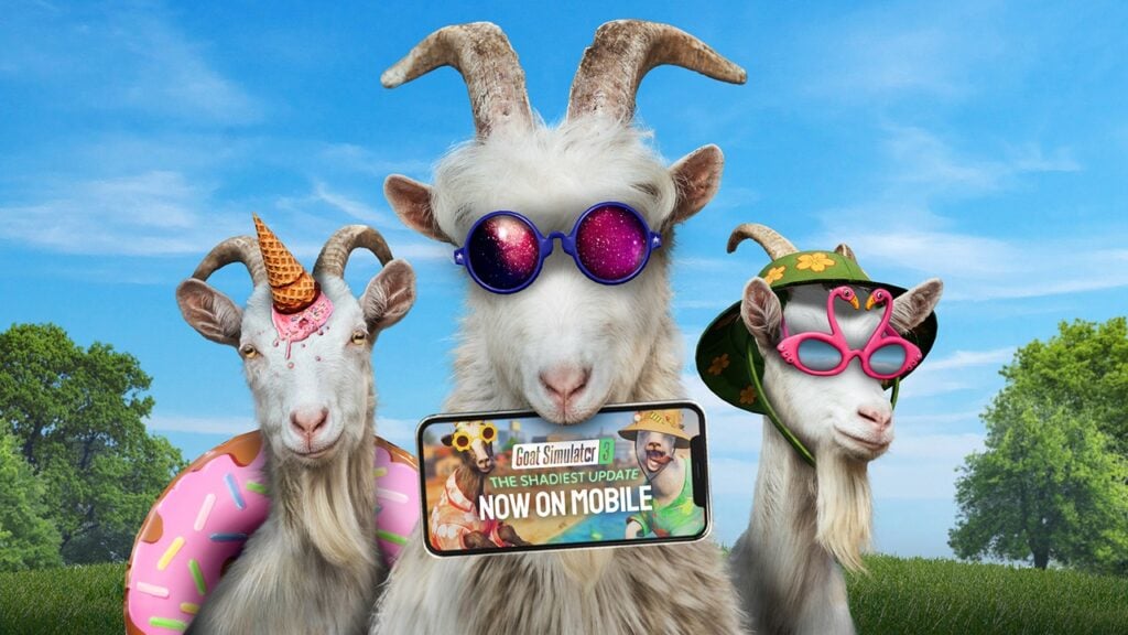 Goat Simulator 3 釋放終極瘋狂