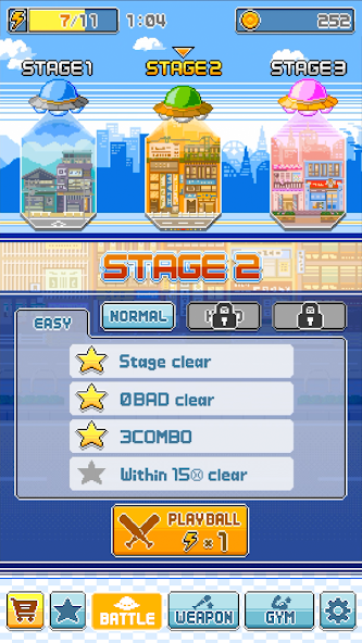 Batting Hero Mod Tangkapan skrin 2