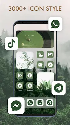 Themepack - App Icons, Widgets Captura de tela 2