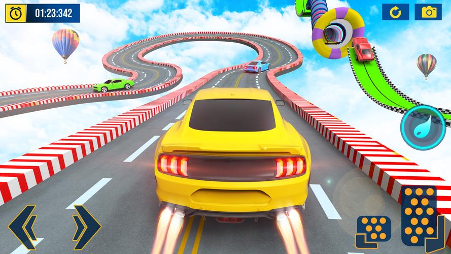 Crazy Car Stunt: Car Games 3D ဖန်သားပြင်ဓာတ်ပုံ 1