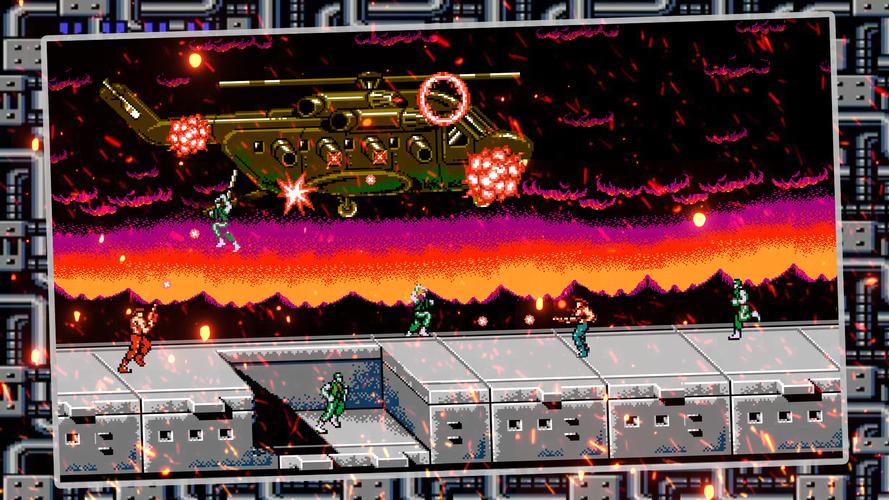 Super Contras: Metal Soldier 2 スクリーンショット 1