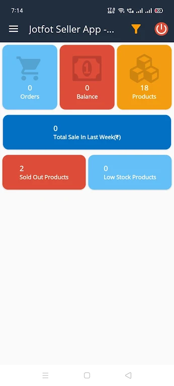 Jotfot Seller- Sell On Jotfot स्क्रीनशॉट 1