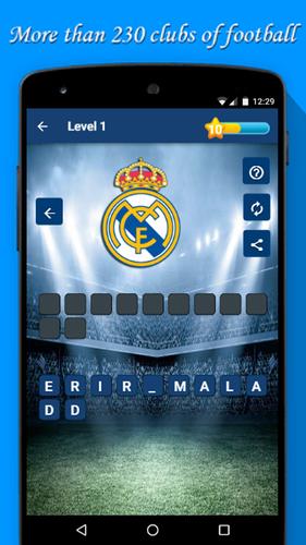 Football Logo Quiz Answers ภาพหน้าจอ 2