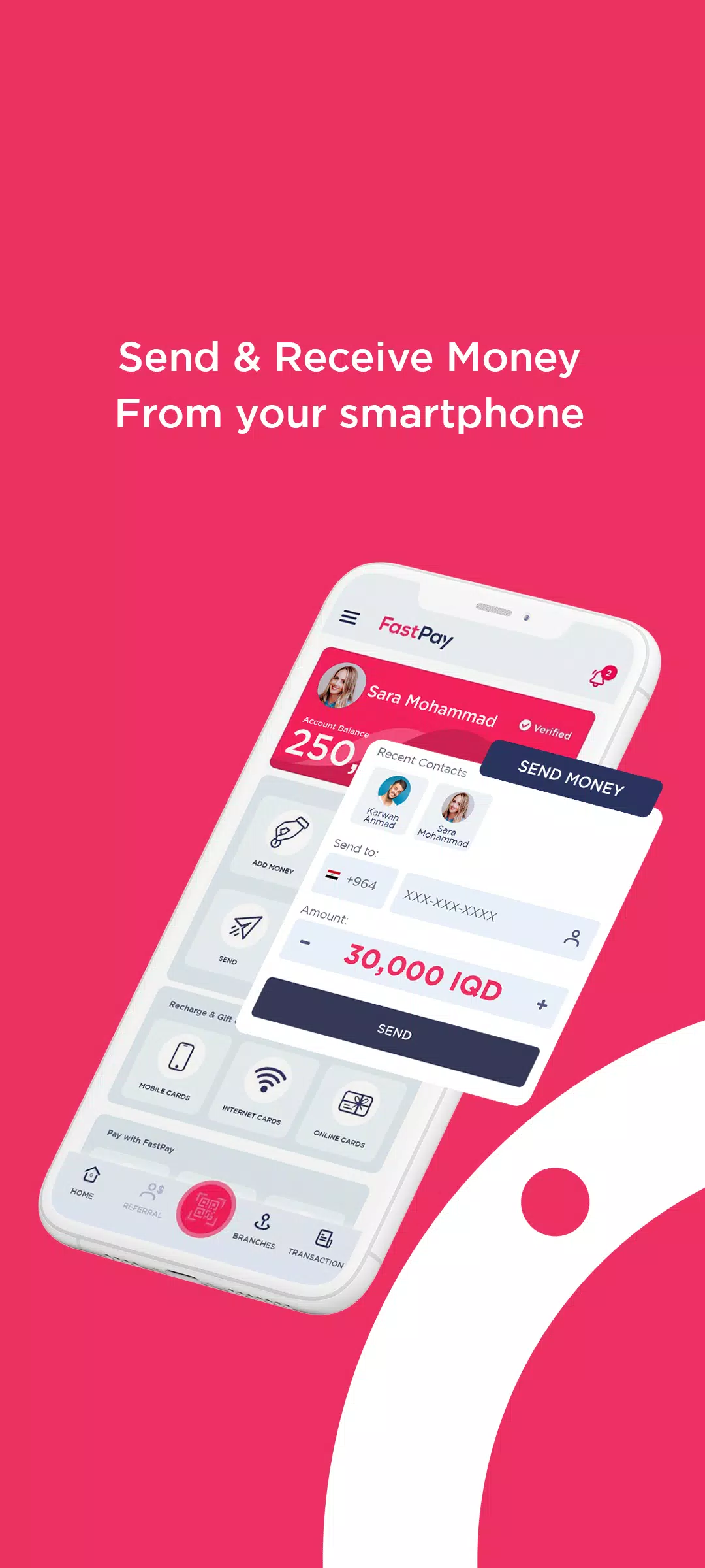 FastPay Wallet スクリーンショット 3
