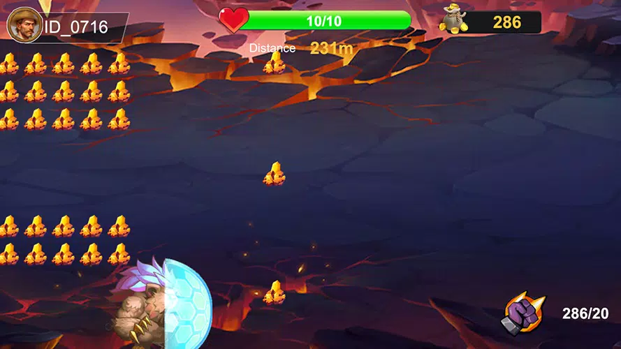 Monster Charge Screenshot 1