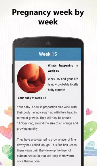 My pregnancy week by week Ekran Görüntüsü 0