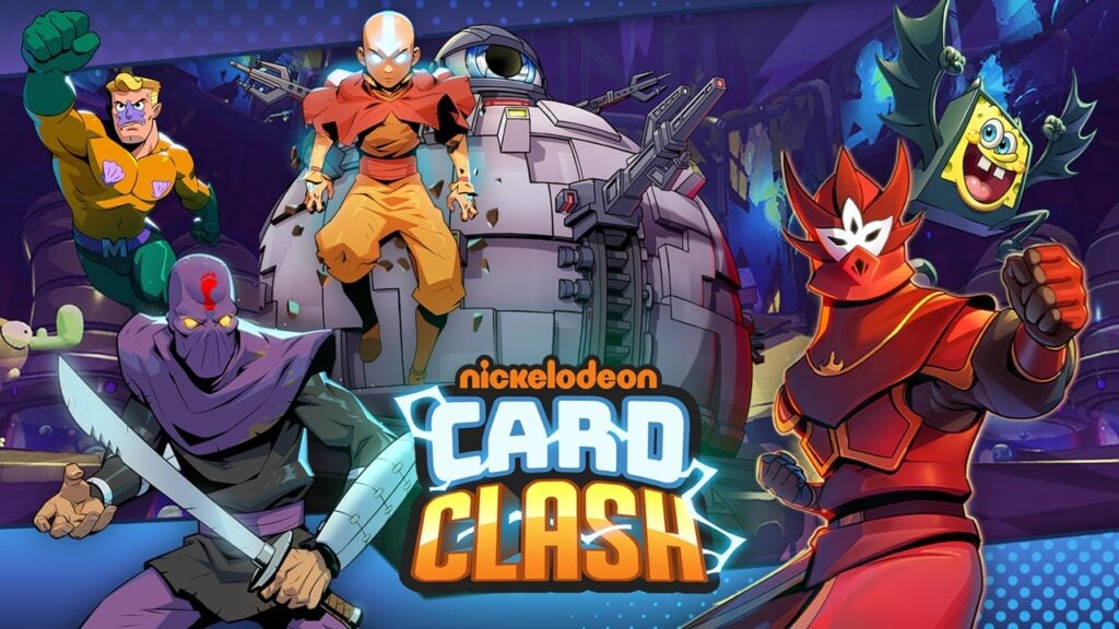 Nickelodeon角色在卡片衝突中聯手！