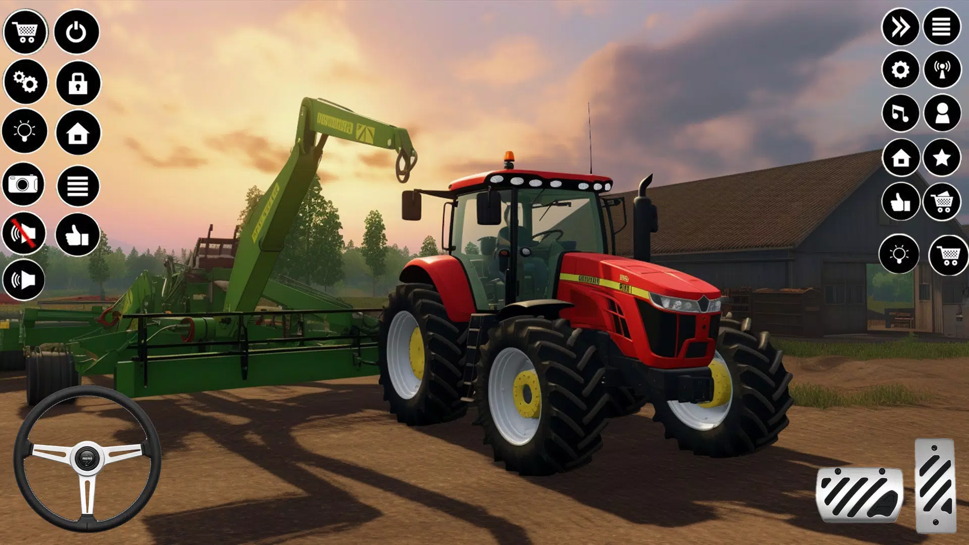 Indian Tractor Farming Sim 3D 스크린샷 2