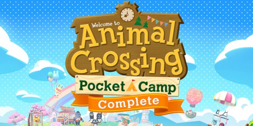 Pocket Camp Complete：Android＆iOSで利用可能になりました