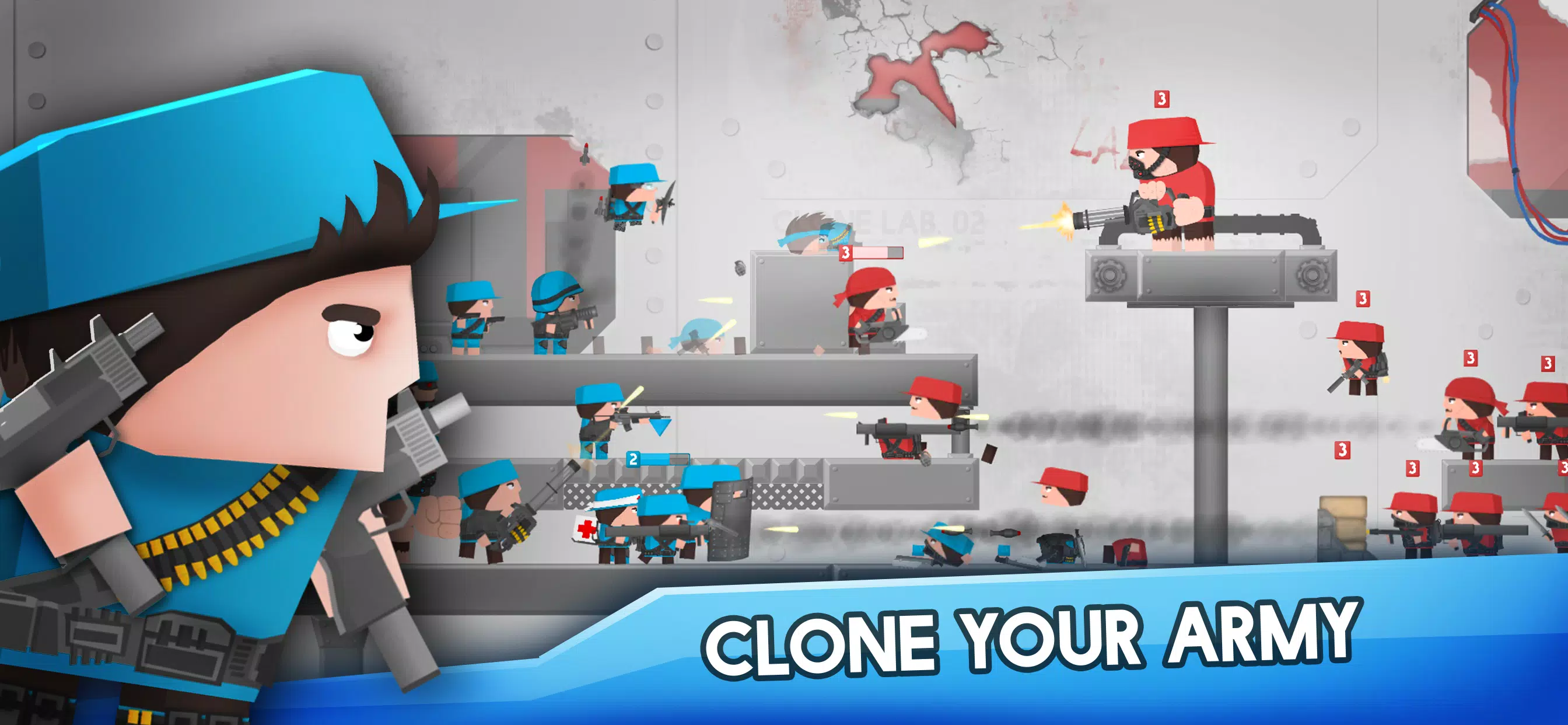 Clone Armies স্ক্রিনশট 0