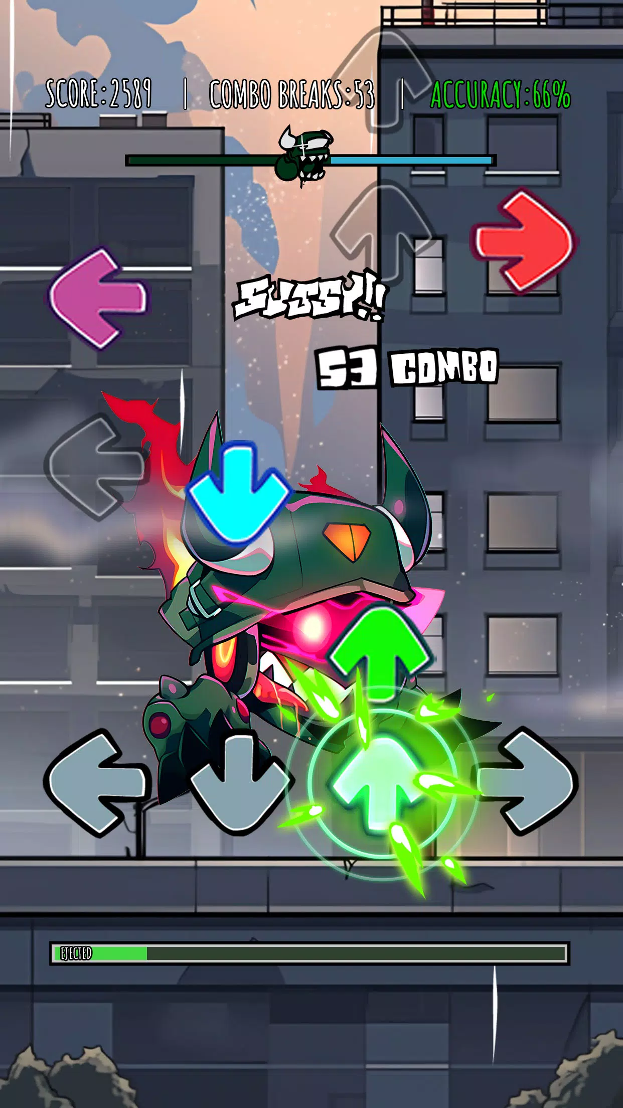 Music Rhythm Battle Night Screenshot 2