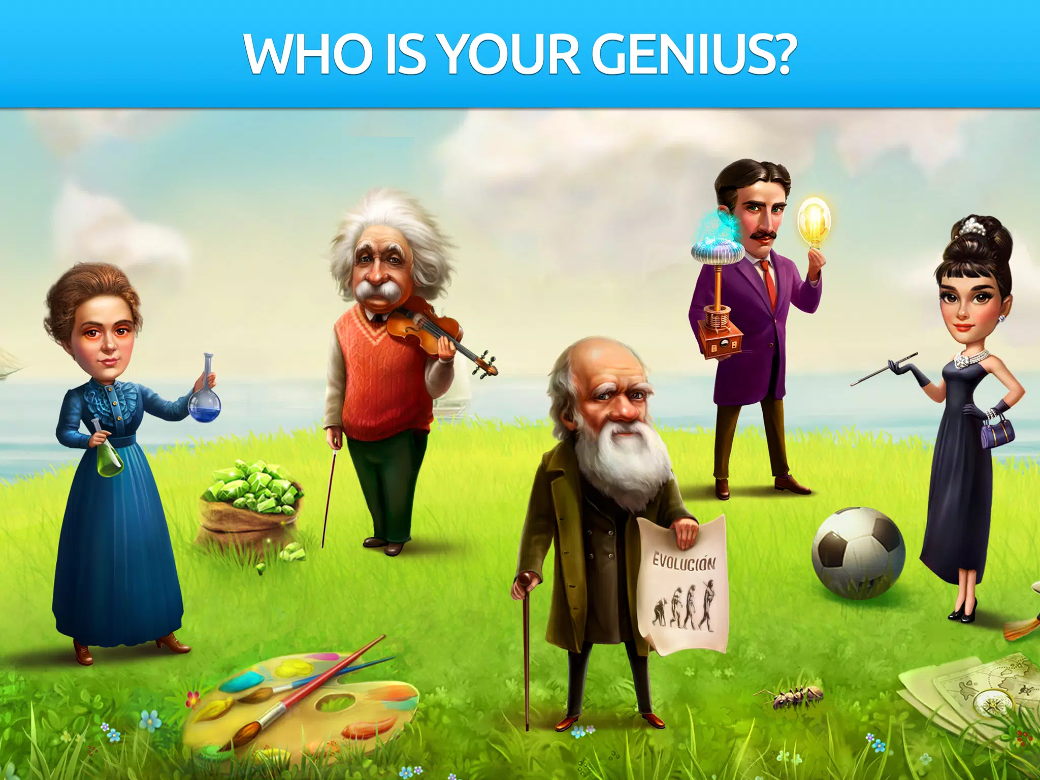 Battle of Geniuses Zrzut ekranu 0