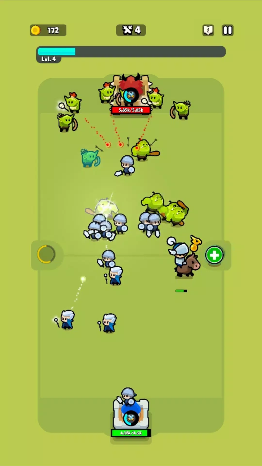 Whack Whack War Screenshot 1