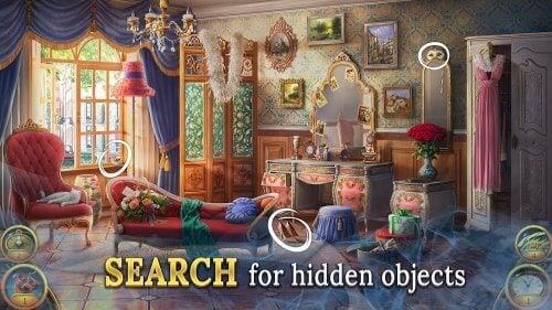 Hidden Objects: Mystery Societ ဖန်သားပြင်ဓာတ်ပုံ 0