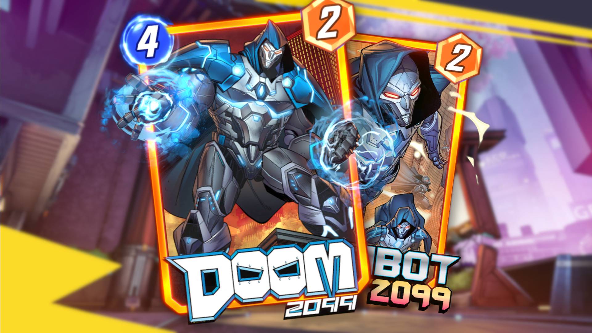 সেরা DOOM 2099 ডেক MARVEL SNAP