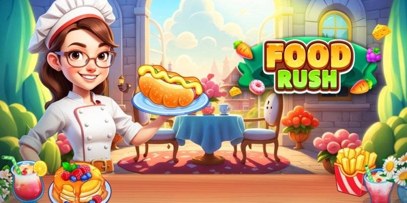 Food Rush'ın Android'de lansmanı ile bir fırtına pişirin