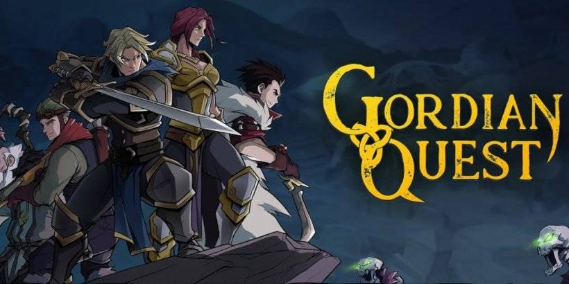 Gordian Quest, признанный критиками RPG, теперь имеет дату выпуска для мобильных