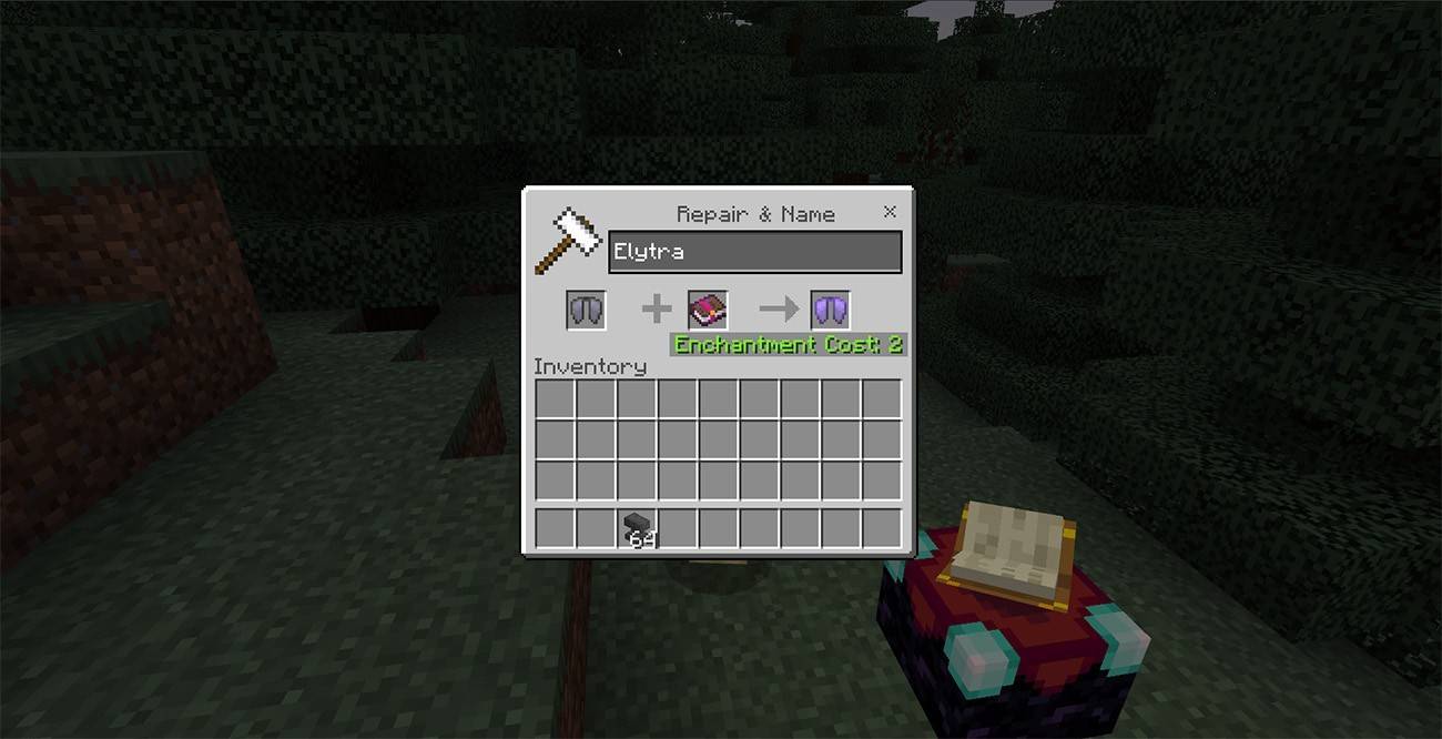 Nâng cấp Elytra