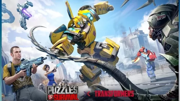 Bumblebee, New Transformers COSCT'de Puzzles & Survival'a katılıyor