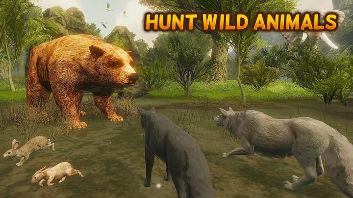 The Wolf - Animal Simulator ภาพหน้าจอ 0