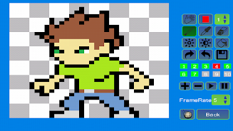 Pixel Animator:GIF Maker Tangkapan skrin 2