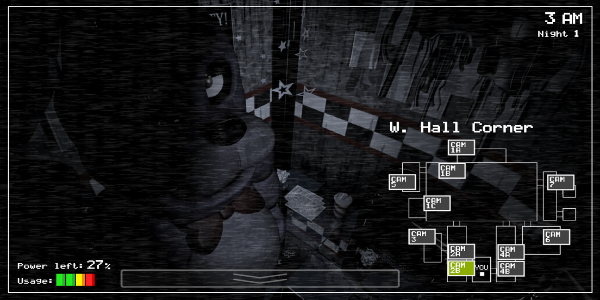 image: Five Nights at Freddy's Gameplay