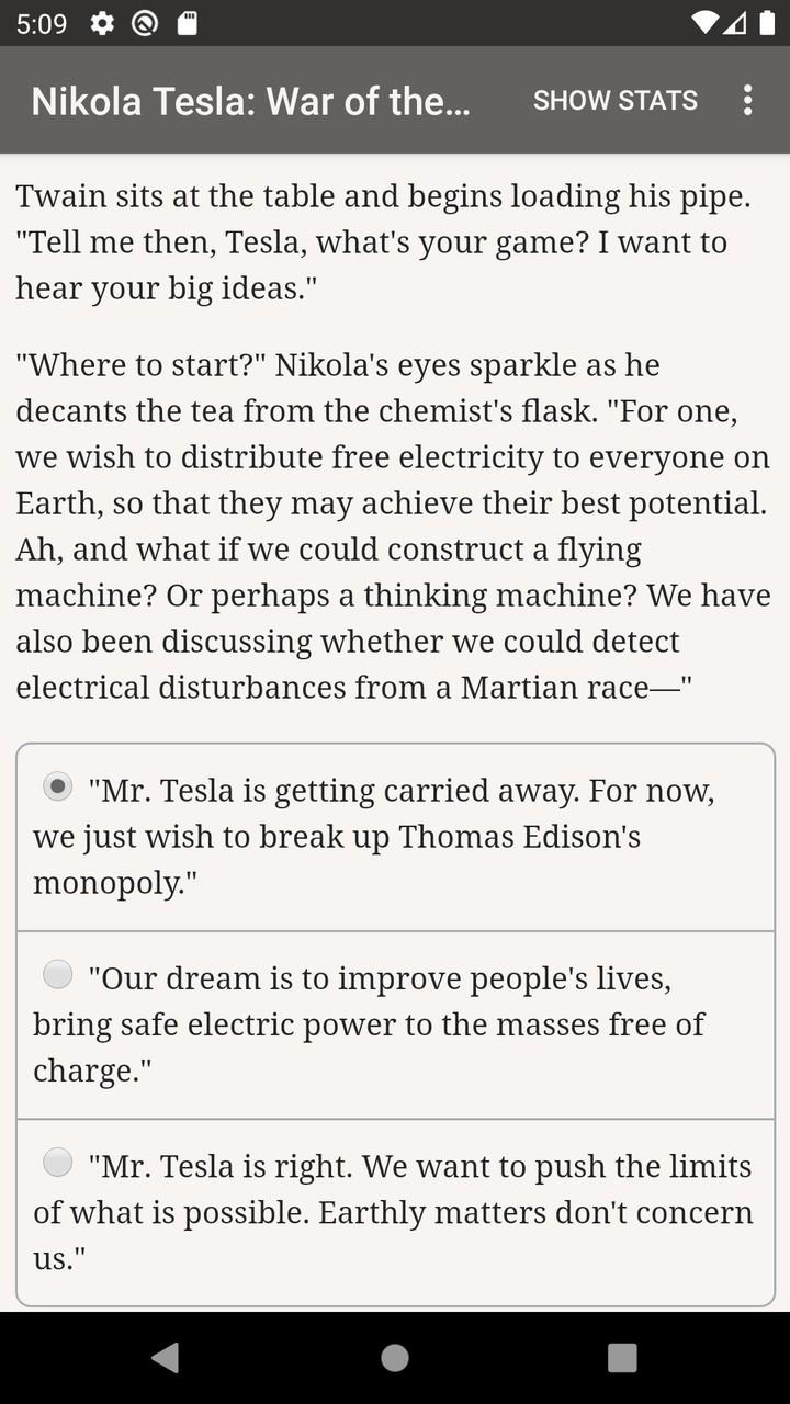 Tesla: War of the Currents 스크린샷 0