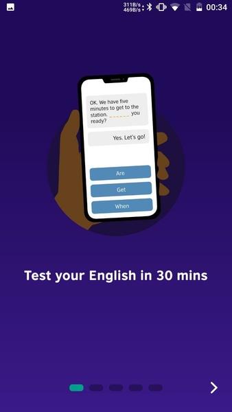 EnglishScore：英國文化教育協會英語測試應用截圖第3張