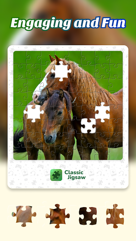 Jigsaw Puzzle - Classic Jigsaw ภาพหน้าจอ 3