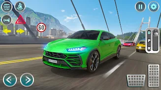 Real Driving School: Car Games Tangkapan skrin 0