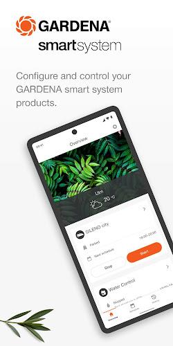 GARDENA smart system ဖန်သားပြင်ဓာတ်ပုံ 0