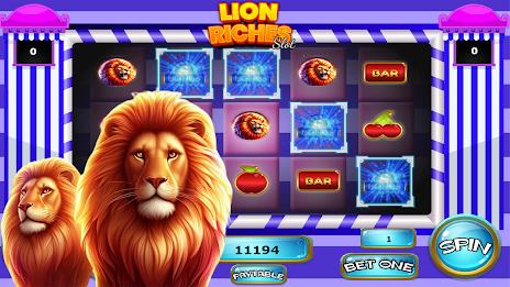 Lion Riches Slot Captura de pantalla 0