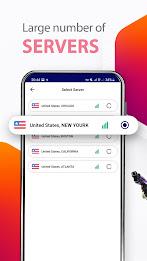 Schermata VPN Fast - Secure VPN 0