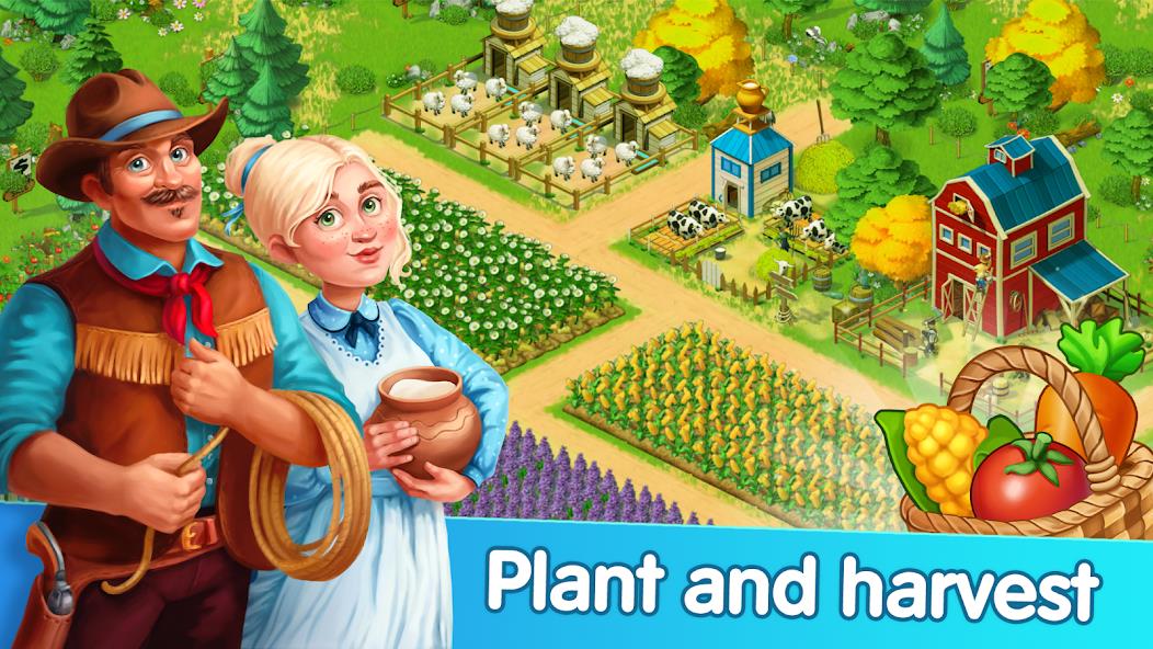 Homesteads: Dream Farm Mod Zrzut ekranu 1