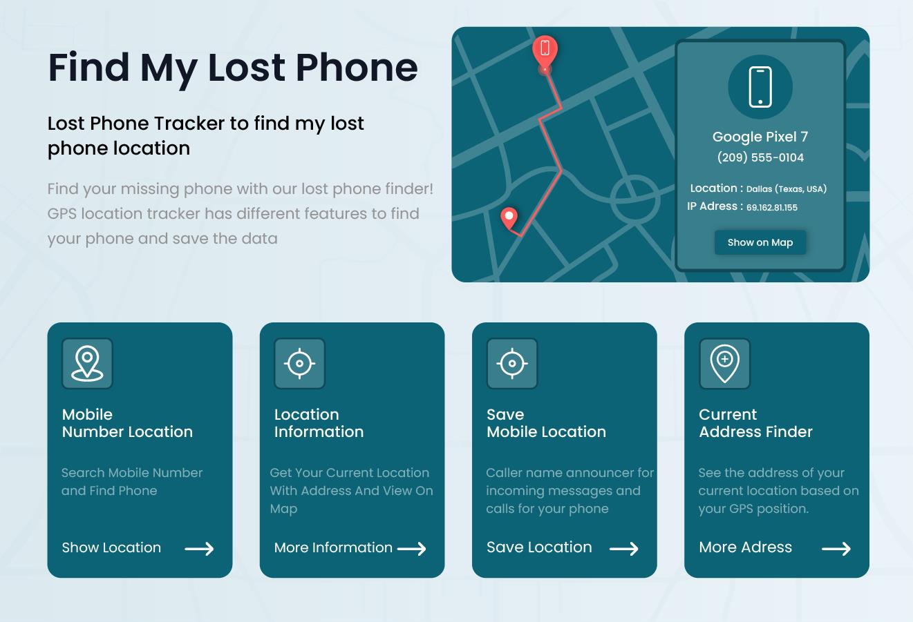 Find Lost Phone Ảnh chụp màn hình 0