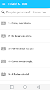 Hinário 5 - CCB スクリーンショット 3