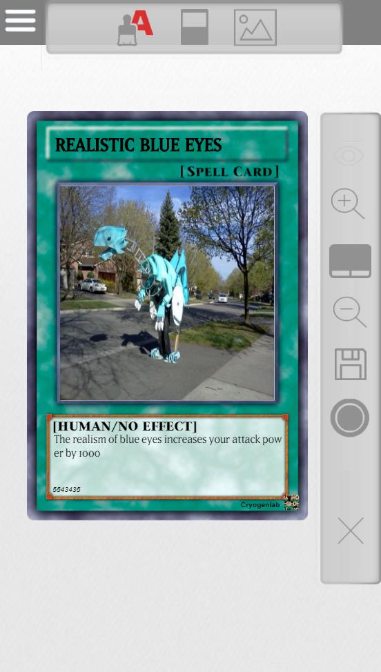 Yugioh Card Maker Ekran Görüntüsü 3