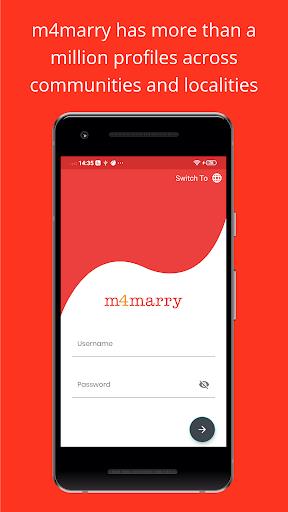 M4marry - Matrimony App Captura de tela 1